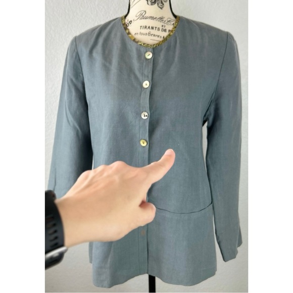 Philippe Adec Women's Blazer Jacket Workwear Mature, size Medium - Picture 4 of 12